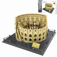 Klocki - Klocki konstrukcyjne Wange 5225 - Koloseum w Rzymie, 1756 elementów - miniaturka - grafika 1