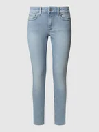 Spodenki damskie - Pepe Jeans Dżinsy "Soho" - Skinny fit - w kolorze błękitnym - miniaturka - grafika 1