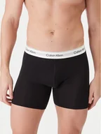 Majtki męskie - Calvin Klein Underwear Komplet bokserek LV00NB4394 Czarny - miniaturka - grafika 1