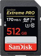 Karty pamięci - SanDisk Extreme 512GB (SDSDXXY-512G-GN4IN) - miniaturka - grafika 1