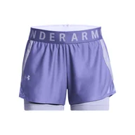 Spodenki damskie - Damskie szorty 2 w 1 Under Armour Play Up - miniaturka - grafika 1