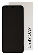 Części serwisowe do telefonów - ORYGINAŁ WYŚWIETLACZ EKRAN LCD DO SAMSUNG J6 PLUS - miniaturka - grafika 1
