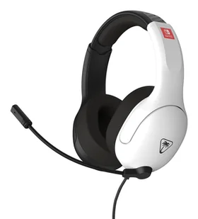 Turtle Beach Airlite Fit Przewodowa Opaska na głowę Gaming Czarny, Biały - Słuchawki - miniaturka - grafika 1