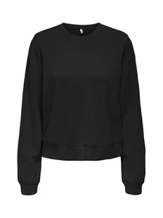 ONLY Bluza Maya 15361163 Czarny Regular Fit - Bluzy damskie - miniaturka - grafika 1