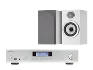 Zestawy stereo - Rotel A12 MKII (srebrny) + 707 S3 (biały) - miniaturka - grafika 1