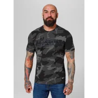 Koszulki męskie - Koszulka bawełniana sportowy t-shirt dla dorosłych Slim Fit Classic Boxing - miniaturka - grafika 1