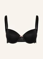 Biustonosze - Passionata Biustonosz Usztywniany schwarz - miniaturka - grafika 1