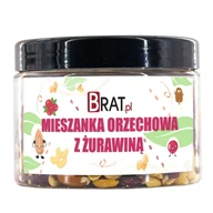 Orzechy i nasiona - Mieszanka orzechowa z żurawiną TWIST 200g WYSOKA JAKOŚĆ 100% NATURALNA - miniaturka - grafika 1