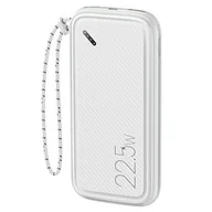 Powerbanki - Usams Powerbank PB56 10000mAh 22.5W 2xQC3.0+PD Fast Charge biały/white 10KCD15102 (US-CD151) Usa000982 - miniaturka - grafika 1