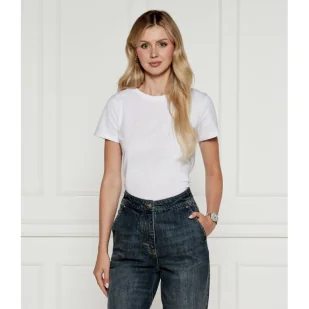Armani Exchange T-shirt | Regular Fit - Koszulki i topy damskie - miniaturka - grafika 1
