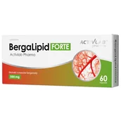 Serce i układ krążenia - ActivLab Pharma BergaLipid Forte, 60 kapsułek - miniaturka - grafika 1