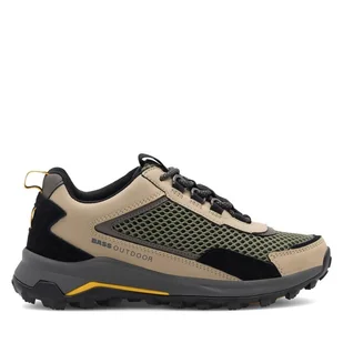 Sneakersy BASS OUTDOOR BA12A802 Zielony - Sneakersy damskie - miniaturka - grafika 1