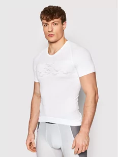 X-Bionic Koszulka techniczna Energizer 4.0 LT NGYT01S19M Biały Slim Fit - Koszulki sportowe męskie - miniaturka - grafika 1
