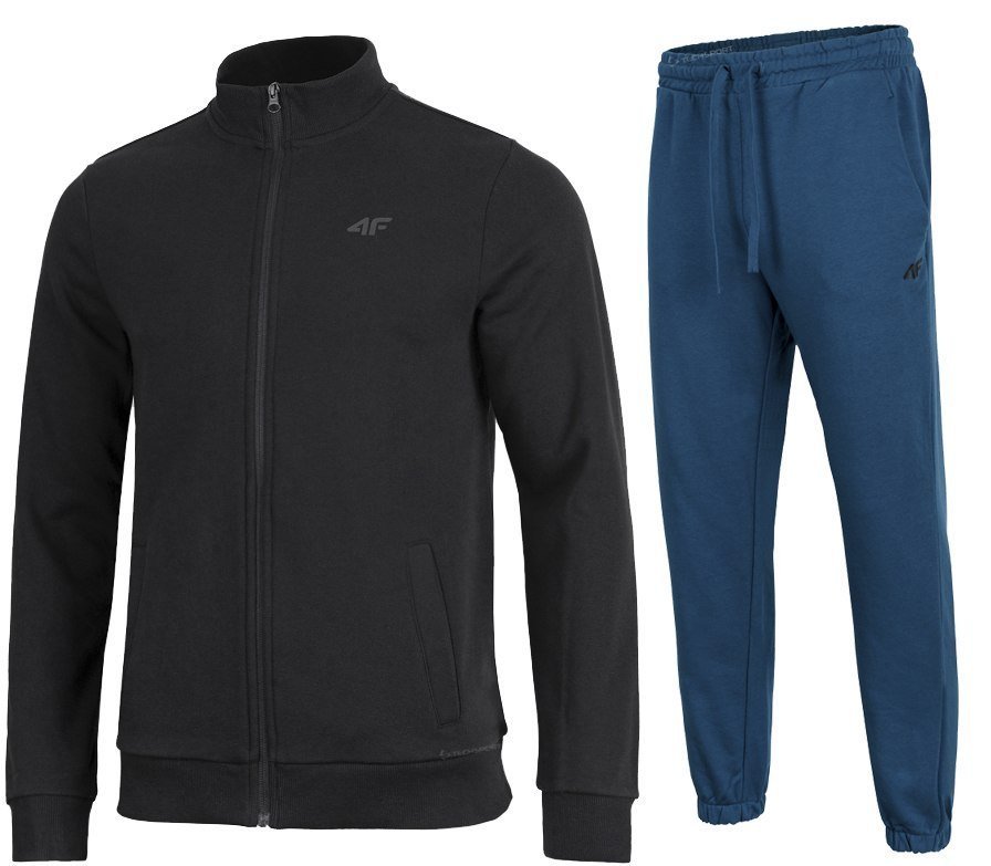 4F MÄSKI DRES BAWEĹNA KOMPLET BLUZA SPODNIE / rozm XXL
