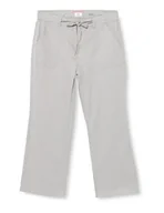 Spodnie damskie - Q/S designed by Spodnie damskie, gołębi szare, 42 - miniaturka - grafika 1