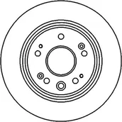 Tarcze hamulcowe - Tarcza hamulcowa HELLA PAGID 8DD 355 119-031 - miniaturka - grafika 1