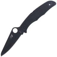 Noże - Nóż składany Spyderco Pacific Salt 2 Black Blade Plain (C91PBBK2) - miniaturka - grafika 1