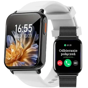 Gravity GT17-8 PROF Biały, Czarny - Smartwatch - miniaturka - grafika 1