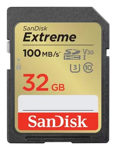 SanDisk SDSDXVT-032G-GNCI2 pamięć flash 32 GB SDHC Klasa 10 - Karty pamięci - miniaturka - grafika 1