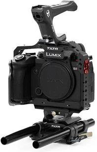 Klatka Tilta TA-T50-A-B do Panasonic S5 II/IIX Basic Kit - Black -  Raty - Kamery cyfrowe - akcesoria - miniaturka - grafika 1