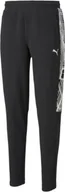 Spodnie sportowe męskie - Puma Puma BMW M Motorsport T7 Slim Sweatpants 531182-01 Czarne S - miniaturka - grafika 1
