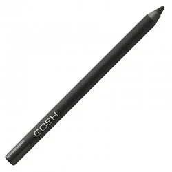 Gosh Velvet Touch Eye Liner wodoodporna kredka do oczu czarna 1.2g - Kredki do oczu - miniaturka - grafika 1