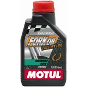 Chemia warsztatowa - Olej do teleskopów Motul Fork Oil 10W Factory Line 1L Syntetyczny - miniaturka - grafika 1
