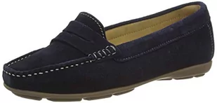 Hush Puppies Damskie kapcie margot, niebieski granatowy, 40.5 EU - Kapcie damskie - miniaturka - grafika 1