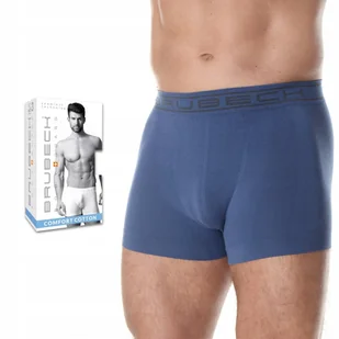 BRUBECK BX10050A bokserki męskie bezszwowe - XL - Majtki męskie - miniaturka - grafika 1