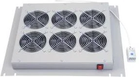 Triton Panel wentylacyjny z termostatem RAC-CH-X05-X3 - Akcesoria do szaf serwerowych - miniaturka - grafika 1