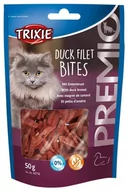 Suplementy i witaminy dla kotów - Trixie PREMIO Duck Filet Bites - Filety z kaczki - Przysmak dla kota tx-42716 - miniaturka - grafika 1