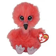 Maskotki i pluszaki - Beanie Boos Franny Flaming z długą szyją 24cm - miniaturka - grafika 1