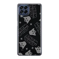 Etui i futerały do telefonów - Etui Darth Vader 009 Star Wars Nadruk pełny Czarny Producent: Samsung, Model: M53 5G - miniaturka - grafika 1