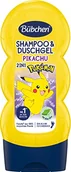 Kosmetyki kąpielowe dla dzieci - Bübchen Szampon i żel pod prysznic dla dzieci, Pokémon Pikachu Edition, 230 ml - miniaturka - grafika 1