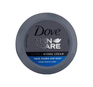 Kosmetyki do pielęgnacji twarzy męskie - Dove Dove Men+Care Ultra- Hydra Cream Face, Hands And Body Uniwersalny Nawilżający Krem Do Twarzy, Rąk I Ciała Dla Mężczyzn 75ml - miniaturka - grafika 1