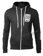 Bluzy męskie - Bluza Darkside - Baphomet, Rozpinana Z Kapturem-XXL - miniaturka - grafika 1