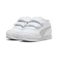 Odzież sportowa dziecięca - Dziecięce sneakersy ST Runner v4 Glitter PUMA - miniaturka - grafika 1