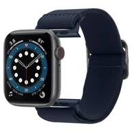 Akcesoria do smartwatchy - Pasek Spigen Fit Lite do Apple Watch 2 / 3 / 4 / 5 / 6 / SE (42/44mm) Navy - miniaturka - grafika 1