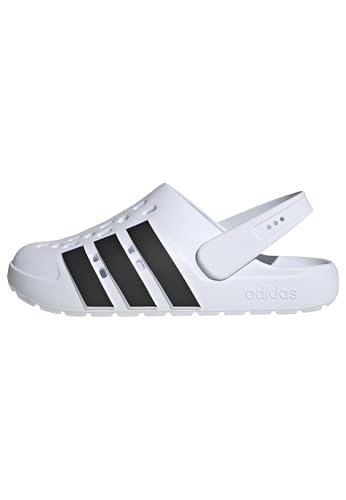 adidas Uniseks ADILETTE 2.0 CLOG, Cloud White/Core Black/Cloud White, 37 EU