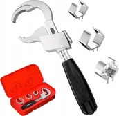 Narzędzia samochodowe - Falon-Tech UNIWERSALNY KLUCZ NASTAWNY DWUSTRONNY ZLEWU FAJKI - miniaturka - grafika 1