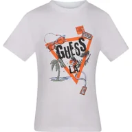 Koszulki dla chłopców - Guess T-shirt Regular Fit - miniaturka - grafika 1