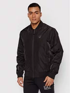 Kurtki męskie - Emporio Armani EA7 Kurtka bomber 8NPB10 PN7LZ 1200 Czarny Regular Fit - miniaturka - grafika 1