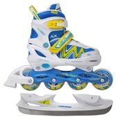 Rolki - Axer Sport Łyżworolki SPORT Lena A21088 rozmiar 39-42) - miniaturka - grafika 1