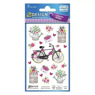 Avery Zweckform Naklejki do dekoracji POCZTA KWIATOWA 56891 Z-DESIGN - Zabawki kreatywne - miniaturka - grafika 1