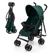 Wózki dziecięce - Kinderkraft, wózek spacerowy TIK, GREEN FOREST - miniaturka - grafika 1