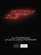 Plakaty - Red bull ring, Imola, black - plakat Wymiar do wyboru: 50x70 cm - miniaturka - grafika 1