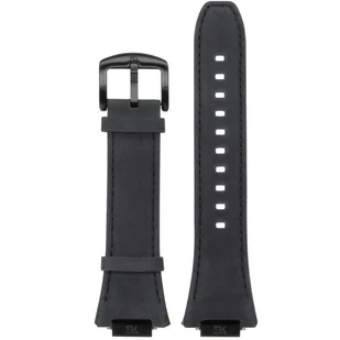 Ralph Giallo Pasek do etui na Apple Watch szary z czarną sprzączką - skórzany - Akcesoria do smartwatchy - miniaturka - grafika 2