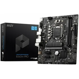 Płyta główna MSI B560M-PRO B560M-PRO (B560M-PRO) - Płyty główne - miniaturka - grafika 1