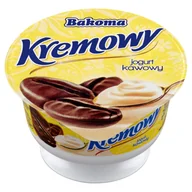 Kefiry, jogurty, maślanki - Bakoma Jogurt kremowy kawowy - miniaturka - grafika 1