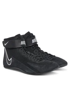 Nike Buty bokserskie Speedsweep VIII HF9132 001 Czarny - Kimona, stroje i obuwie - miniaturka - grafika 1